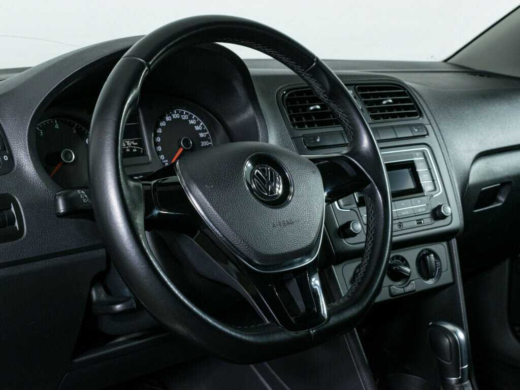 Volkswagen Polo 2016 года с пробегом. Фото: #11