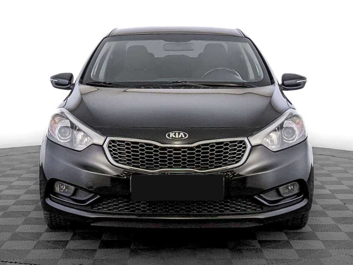 Kia Cerato 2015 года с пробегом. Фото: #1