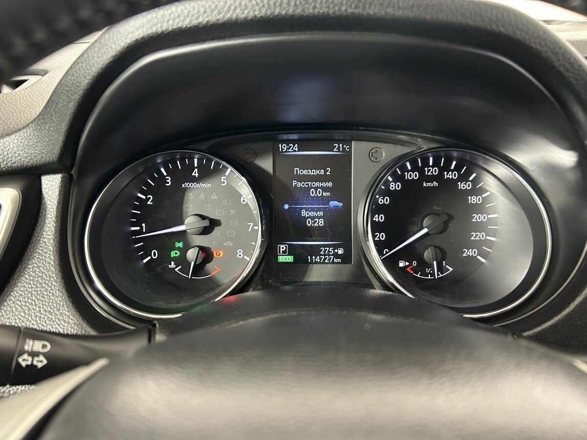 Nissan Qashqai 2016 года с пробегом. Фото: #9