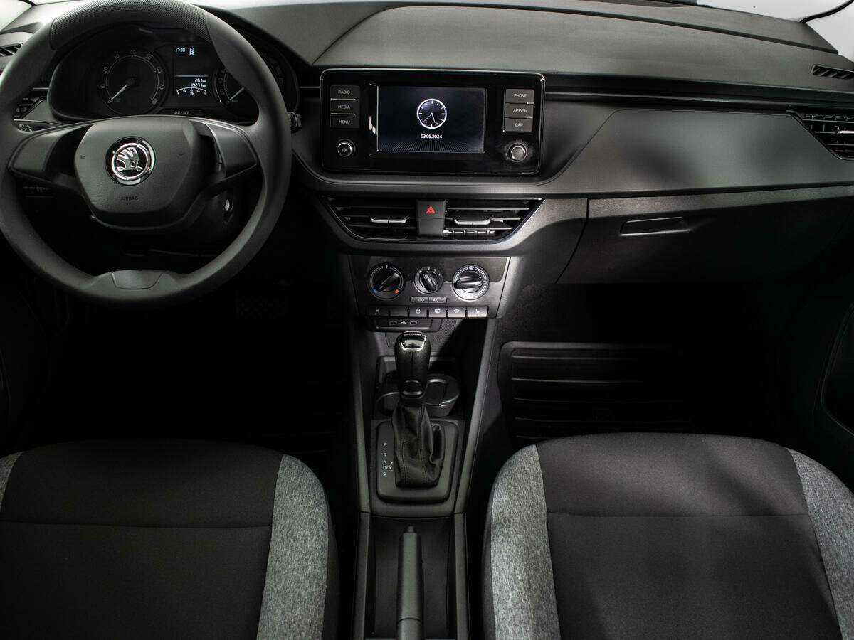 Skoda Rapid 2022 года с пробегом. Фото: #9