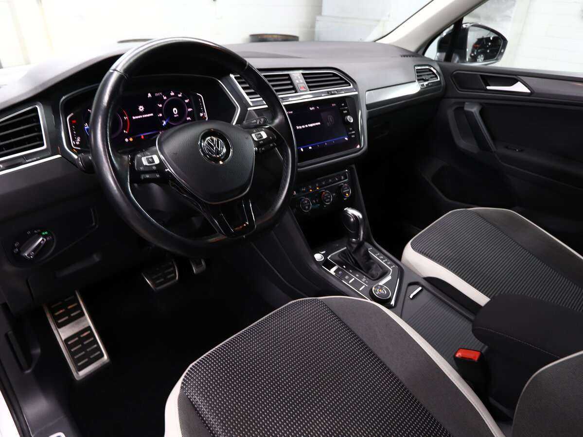 Volkswagen Tiguan 2019 года с пробегом. Фото: #10