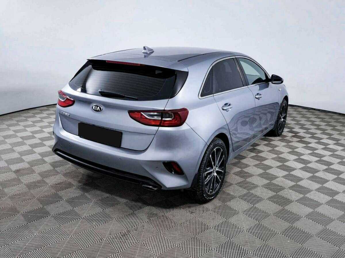 Kia Ceed 2020 года с пробегом. Фото: #4