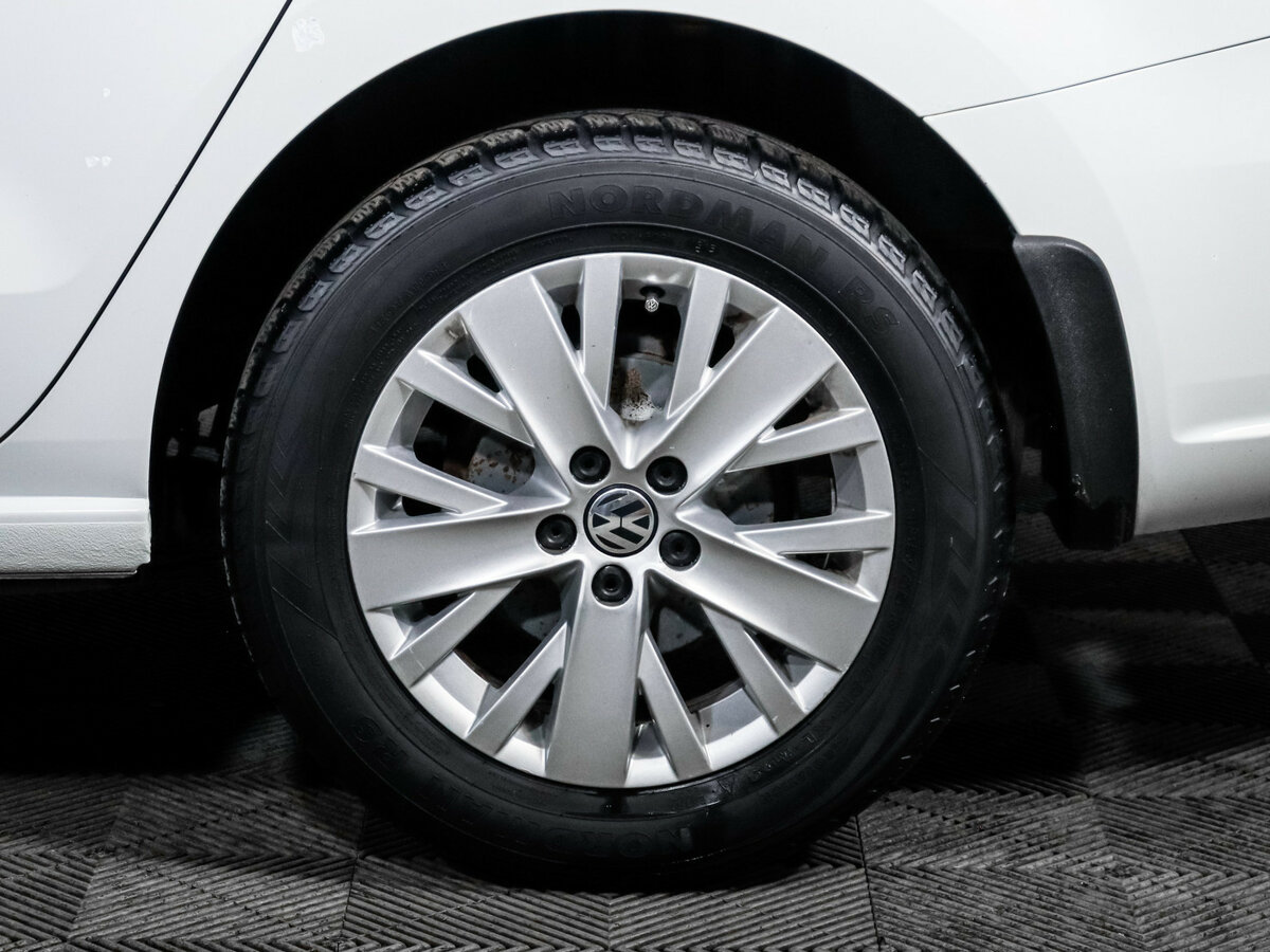 Volkswagen Polo 2014 года с пробегом. Фото: #11