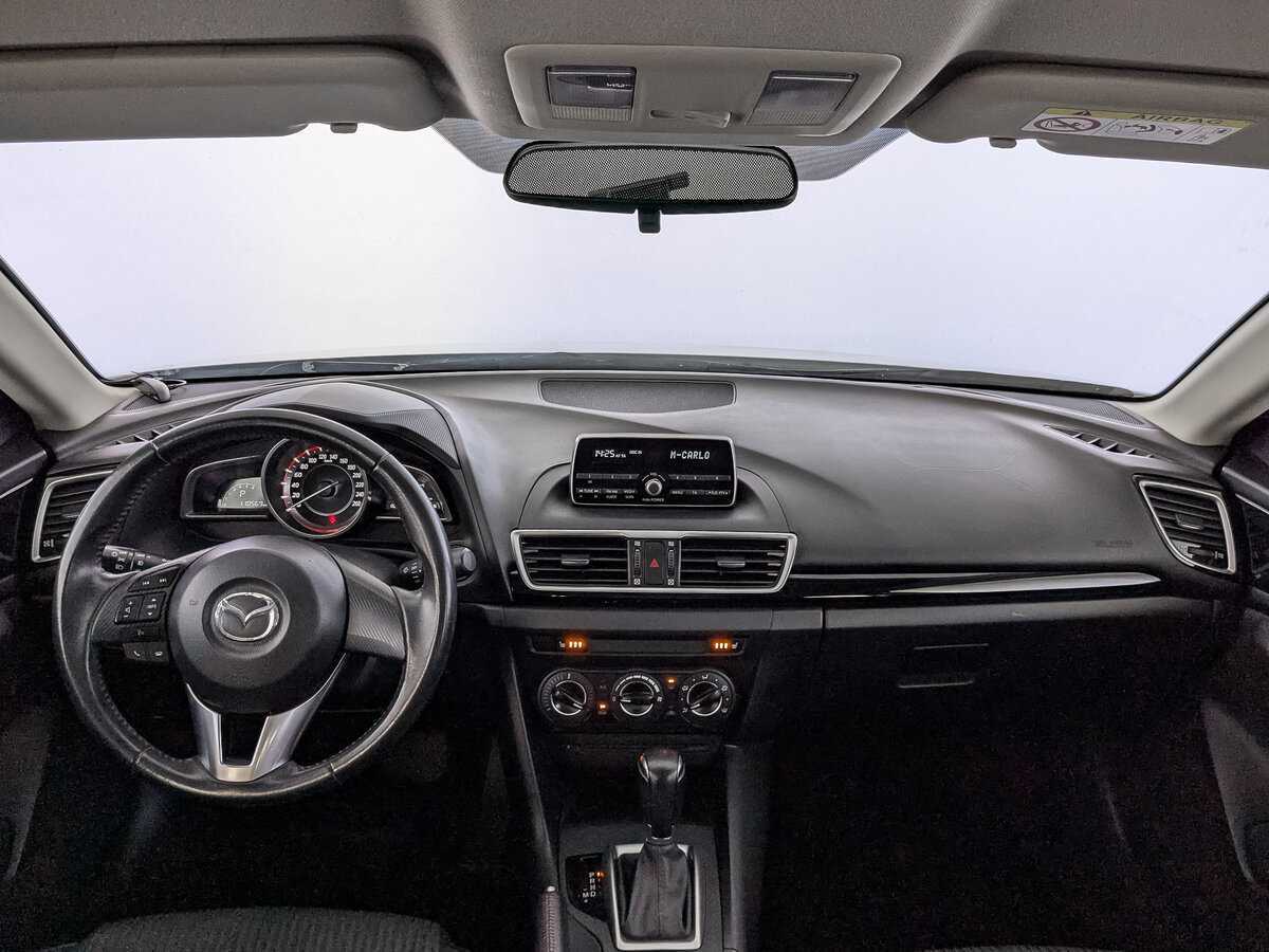 Mazda 3 2014 года с пробегом. Фото: #13