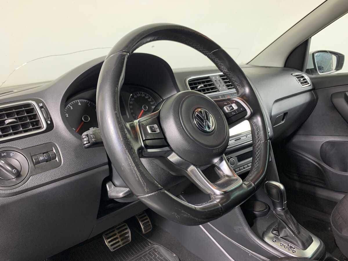 Volkswagen Polo 2018 года с пробегом. Фото: #11