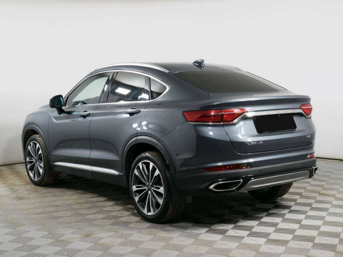 Geely Tugella 2022 года с пробегом. Фото: #4