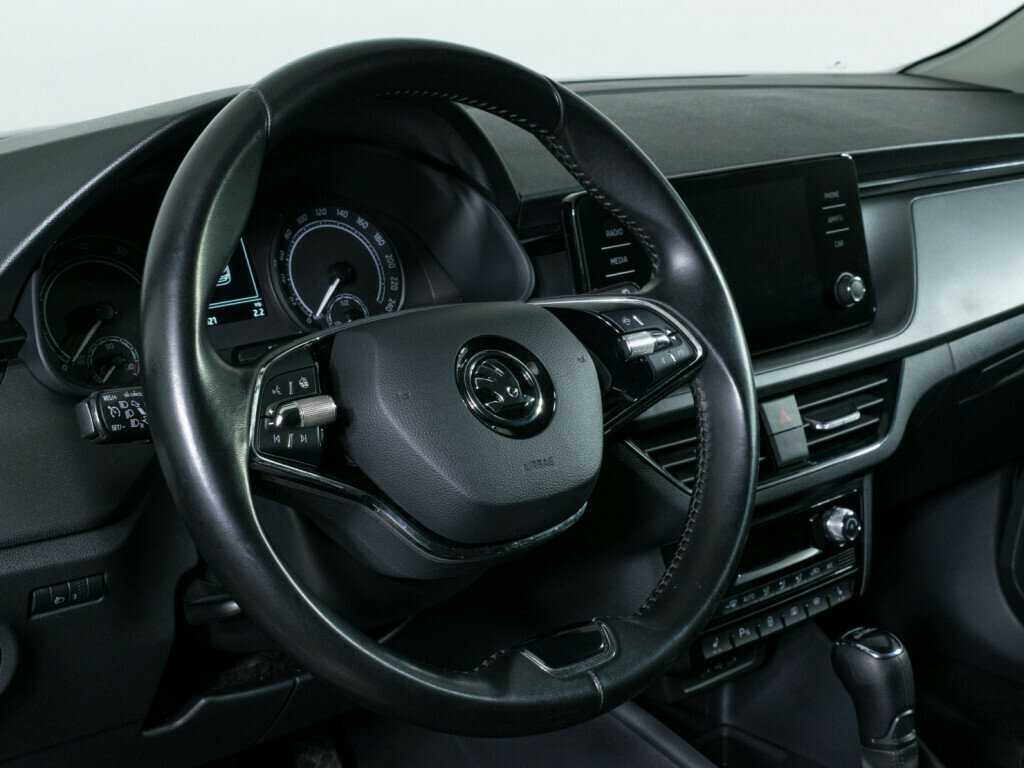 Skoda Rapid 2021 года с пробегом. Фото: #10