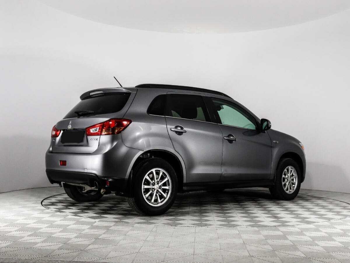 Mitsubishi ASX 2015 года с пробегом. Фото: #3