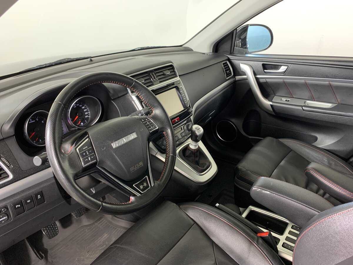 Haval H6 2019 года с пробегом. Фото: #11