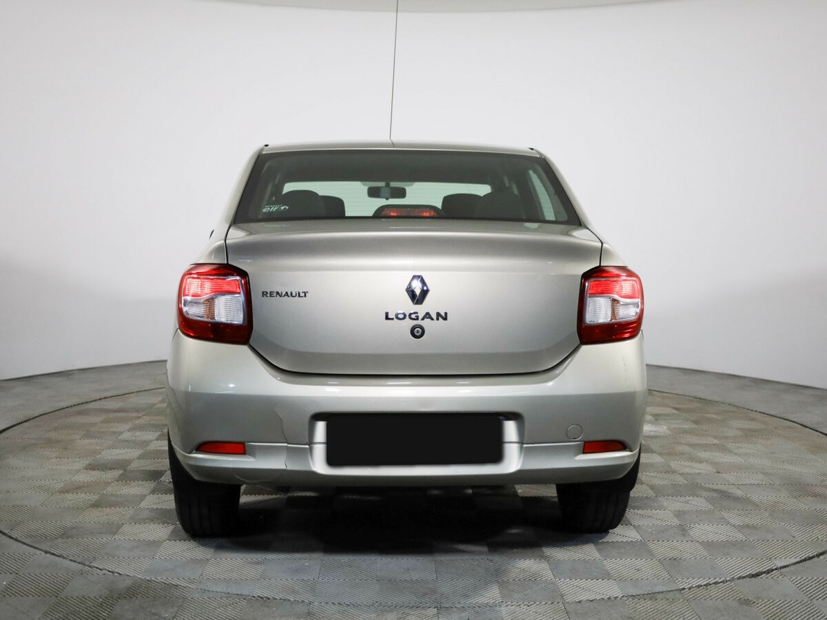 Renault Logan 2015 года с пробегом. Фото: #5