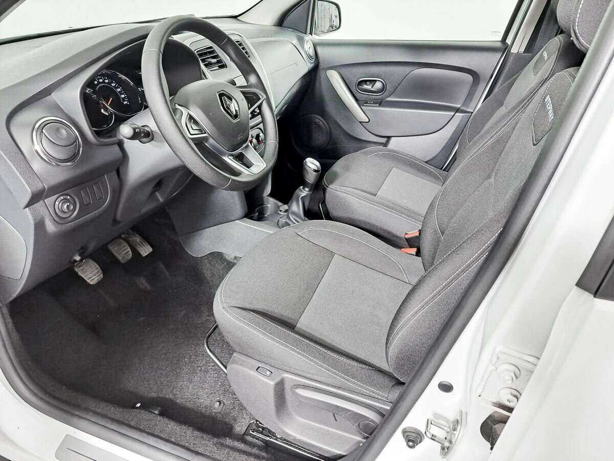 Renault Logan 2021 года с пробегом. Фото: #13