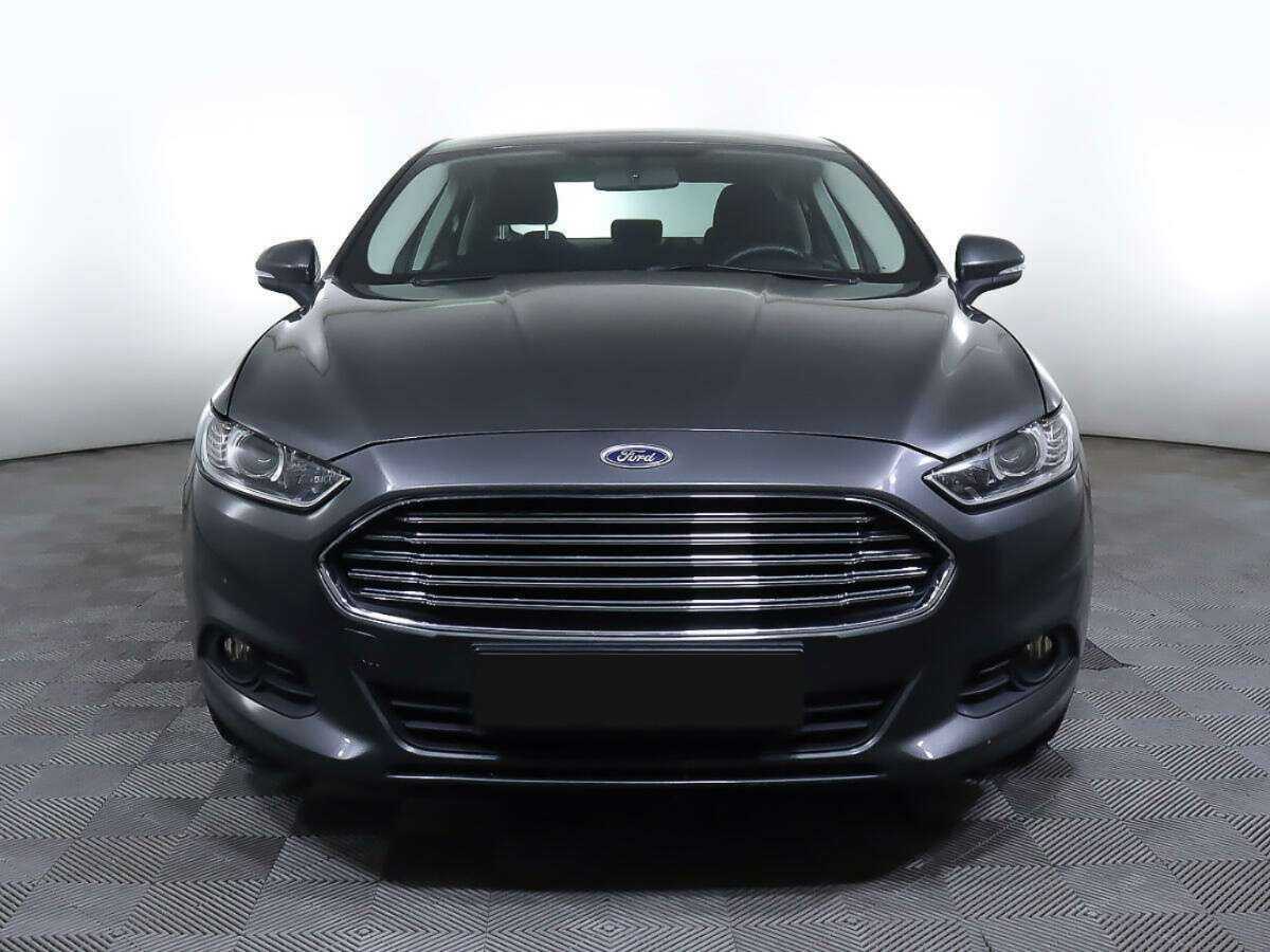 Ford Mondeo 2017 года с пробегом. Фото: #0