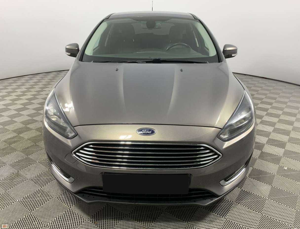 Ford Focus 2018 года с пробегом. Фото: #1