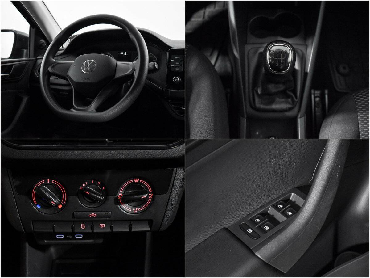 Volkswagen Polo 2021 года с пробегом. Фото: #16