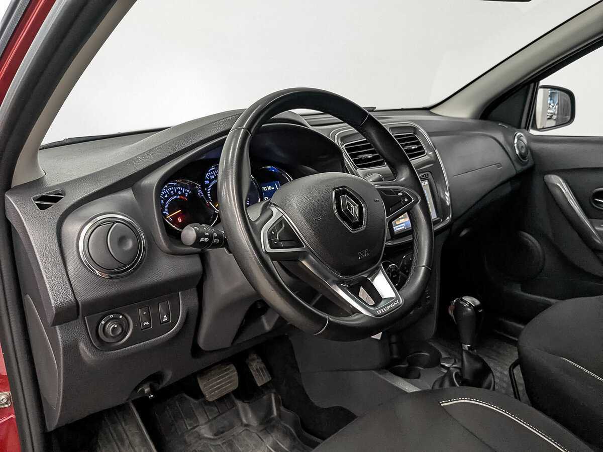 Renault Sandero 2019 года с пробегом. Фото: #12