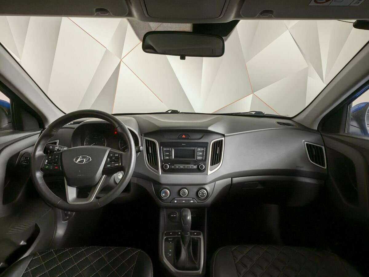 Hyundai Creta 2020 года с пробегом. Фото: #9