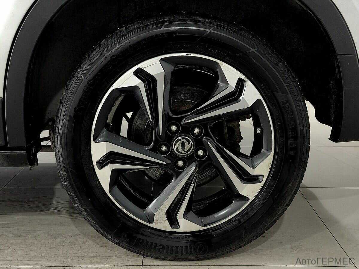 Dongfeng AX7 2018 года с пробегом. Фото: #14