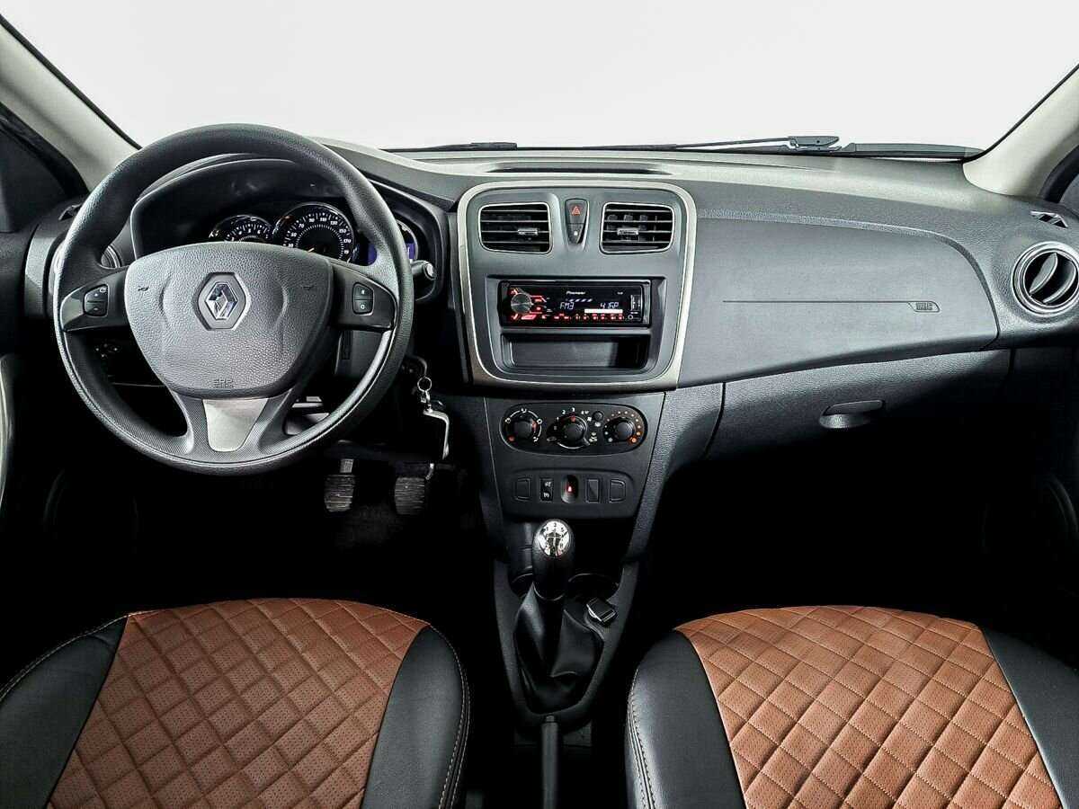 Renault Sandero 2018 года с пробегом. Фото: #11