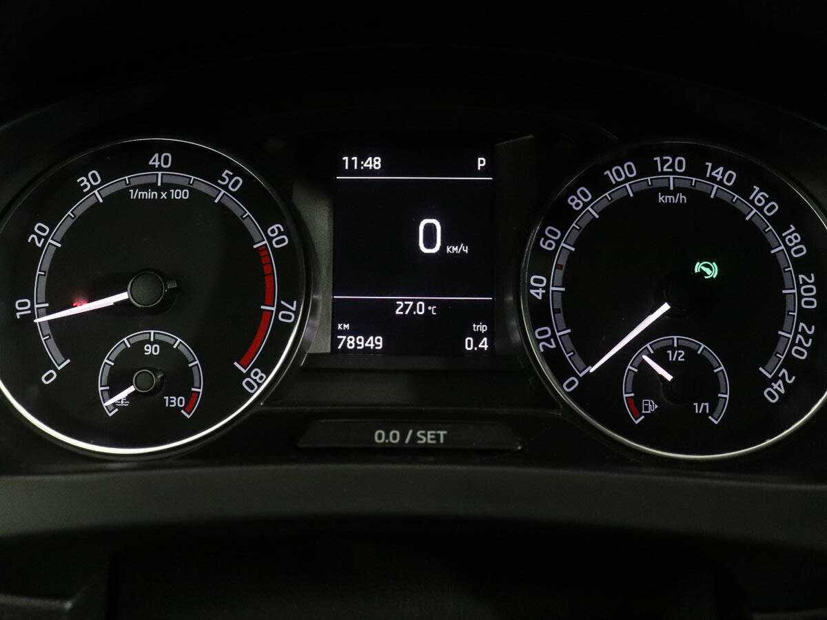 Skoda Rapid 2019 года с пробегом. Фото: #9