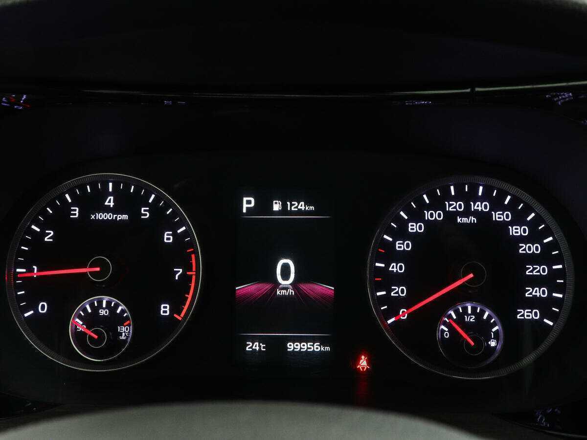 Kia K5 2020 года с пробегом. Фото: #11