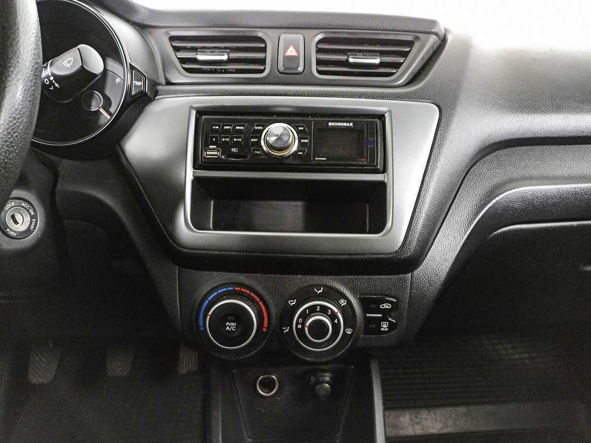 Kia Rio 2014 года с пробегом. Фото: #12