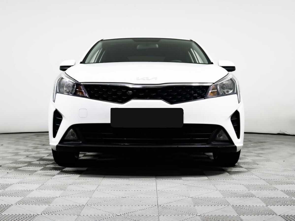 Kia Rio 2022 года с пробегом. Фото: #1