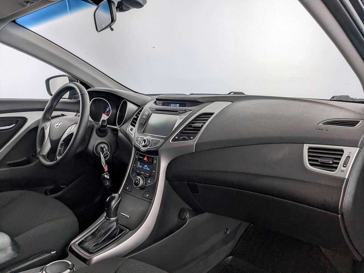 Hyundai Elantra 2014 года с пробегом. Фото: #8