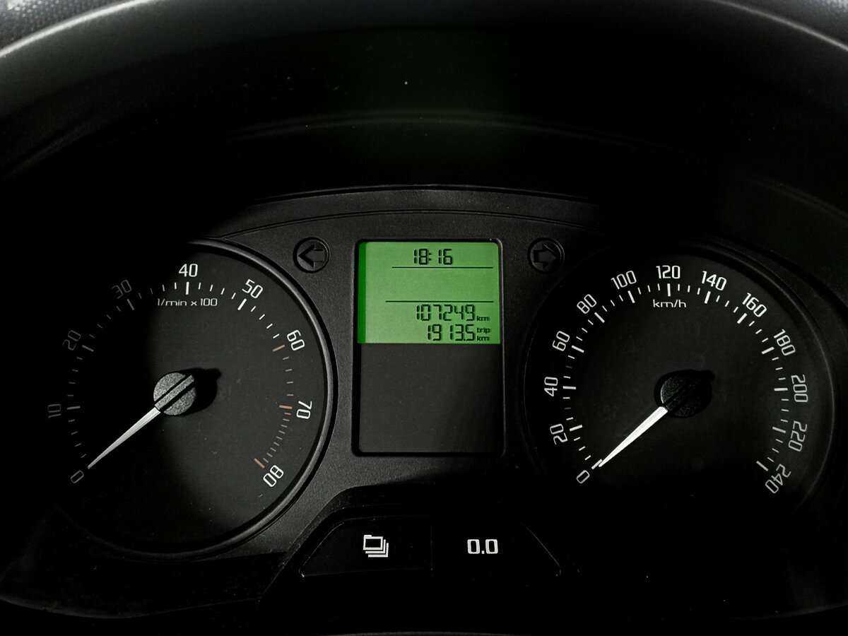 Skoda Fabia 2012 года с пробегом. Фото: #9