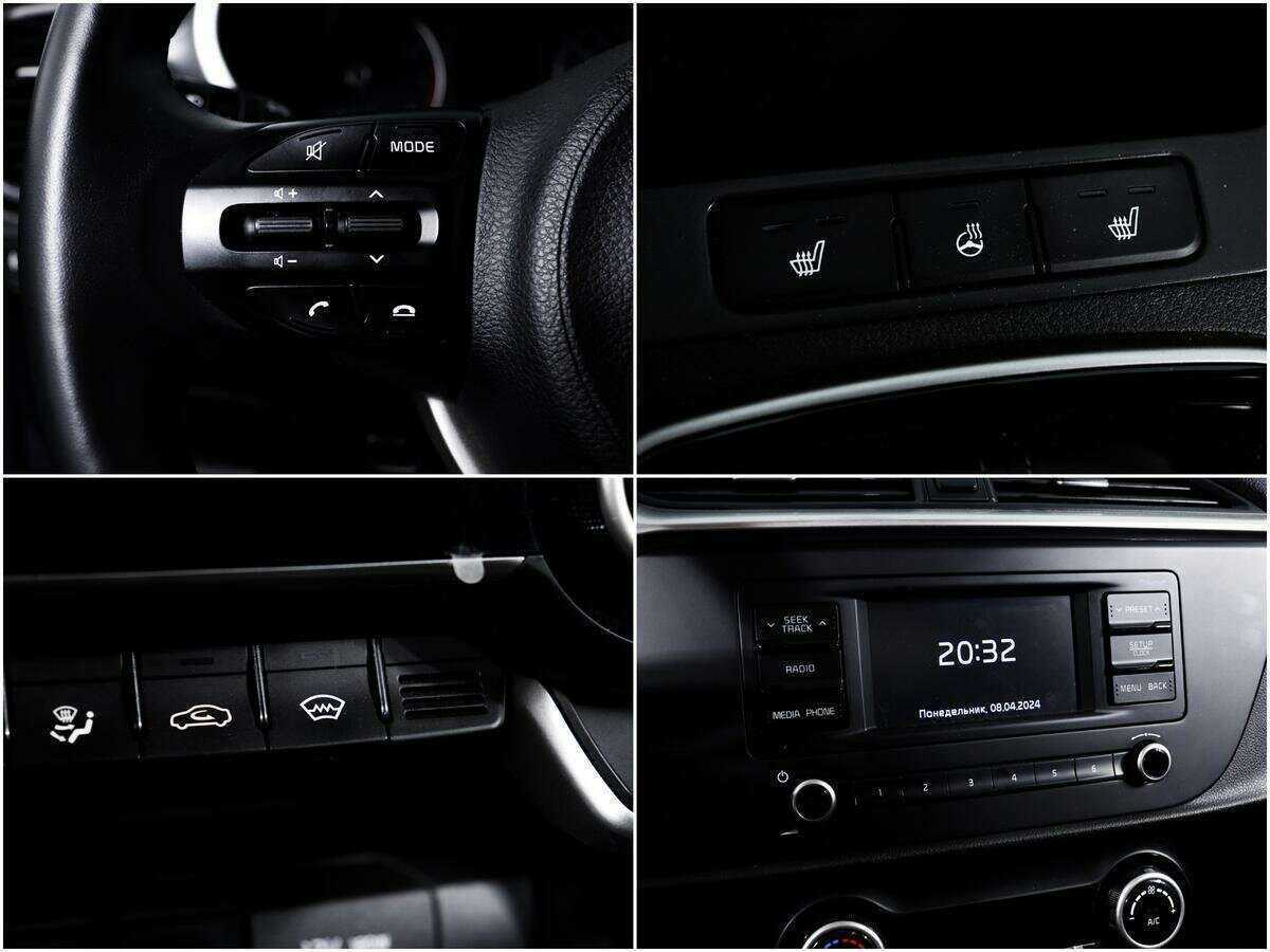 Kia Rio 2020 года с пробегом. Фото: #13