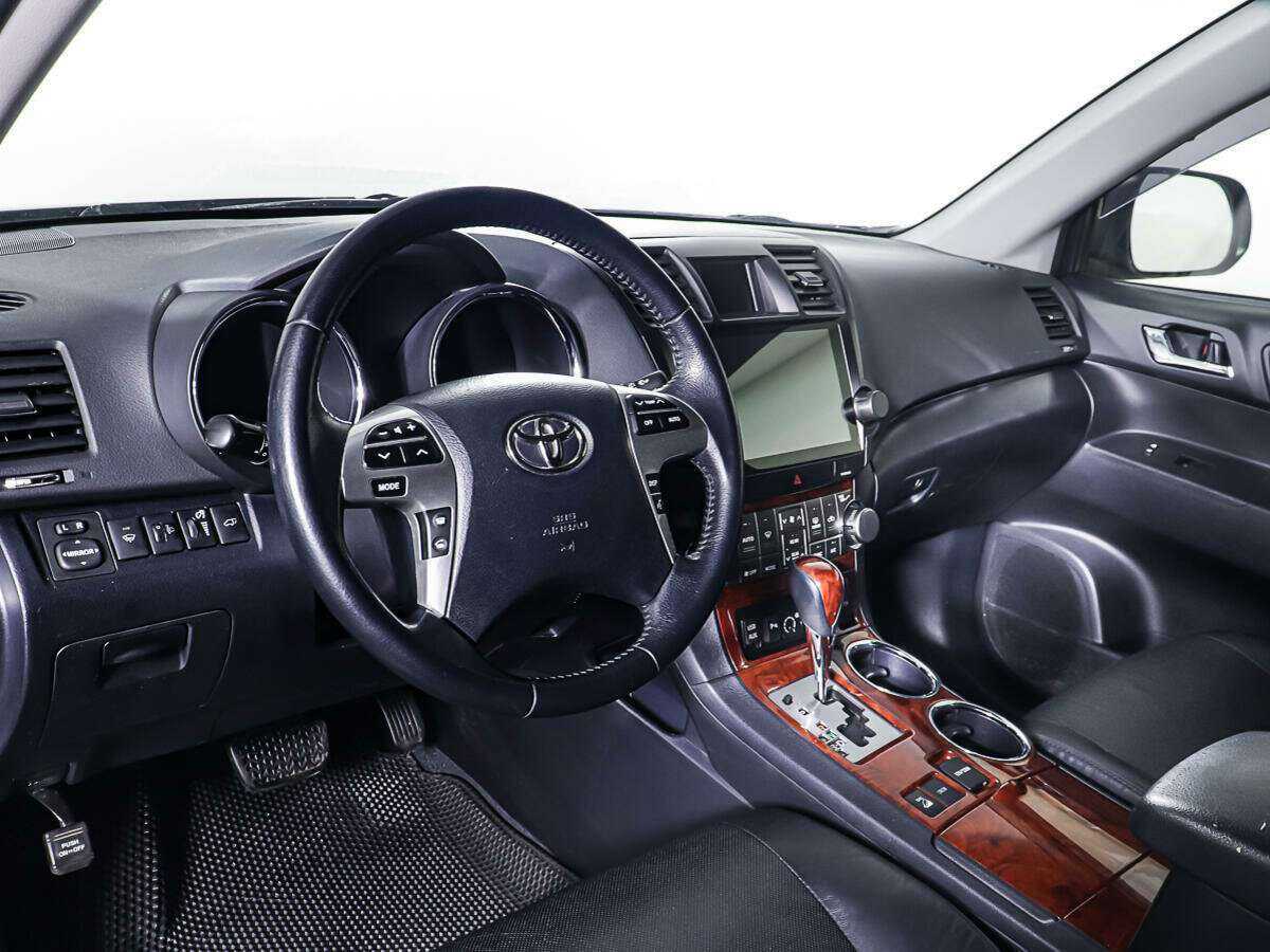 Toyota Highlander 2012 года с пробегом. Фото: #13