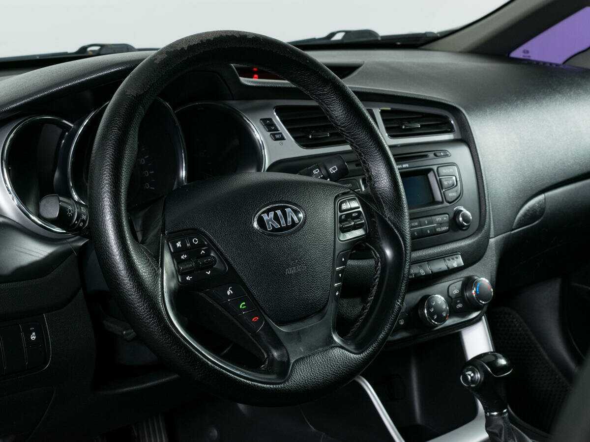 Kia Ceed 2012 года с пробегом. Фото: #11