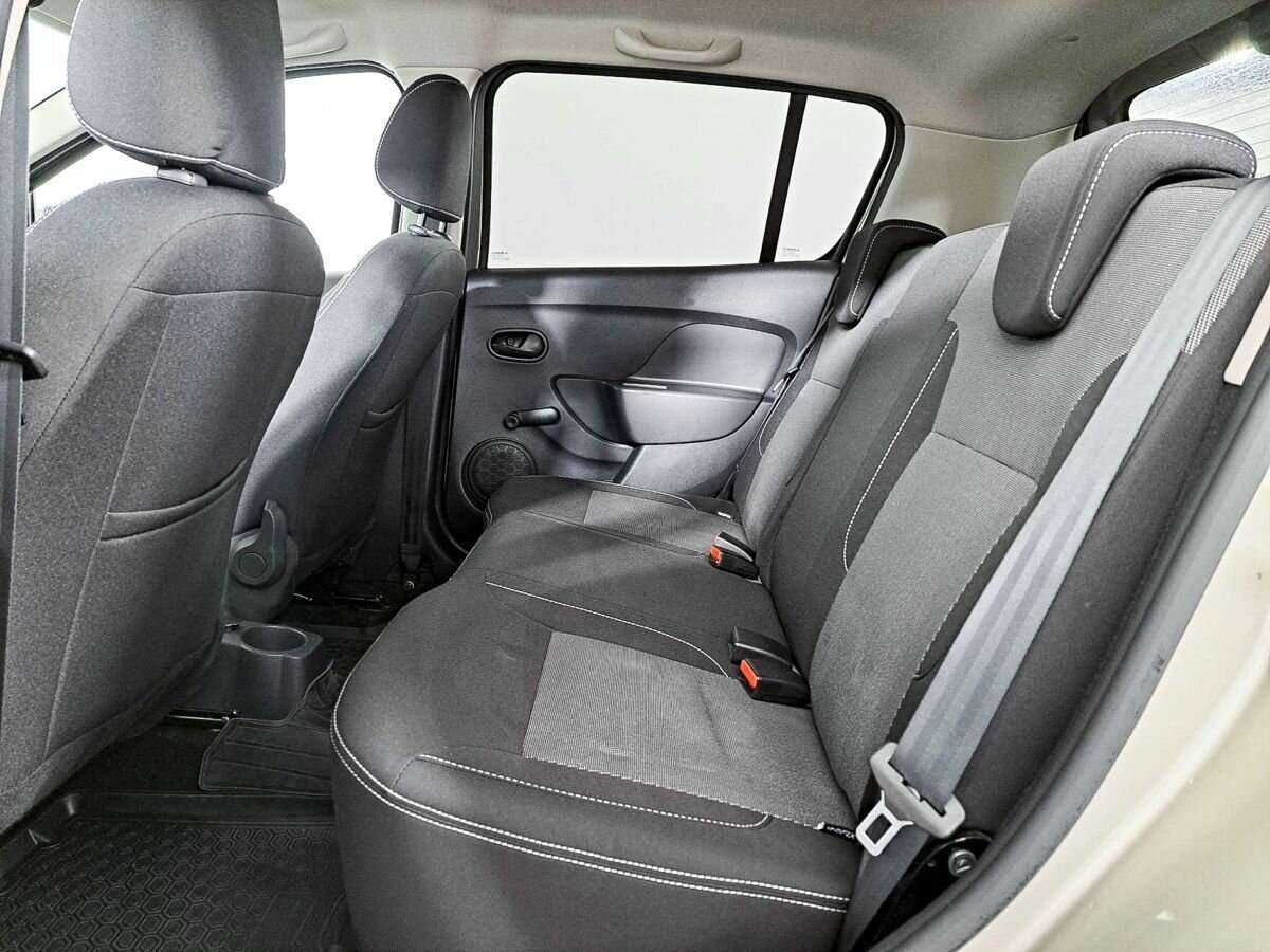 Renault Sandero 2021 года с пробегом. Фото: #9