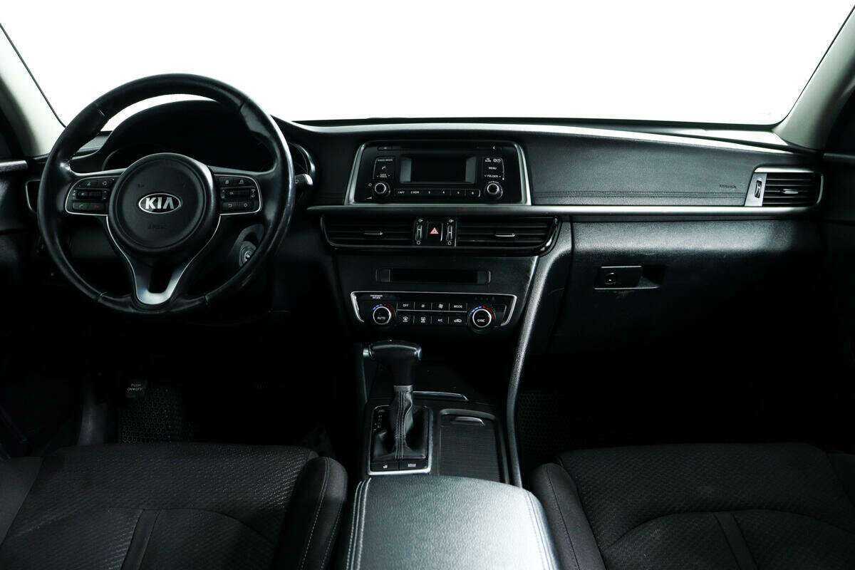 Kia Optima 2017 года с пробегом. Фото: #11