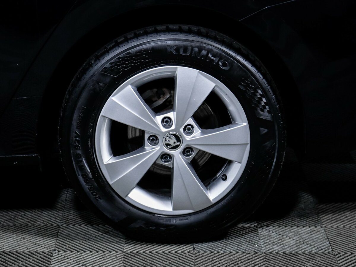 Skoda Octavia 2020 года с пробегом. Фото: #11