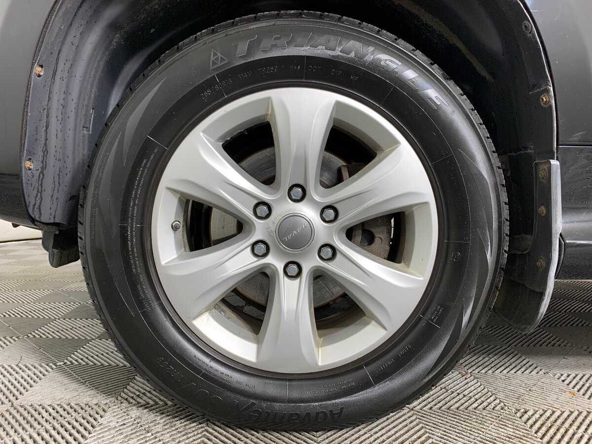 Haval H9 2016 года с пробегом. Фото: #8