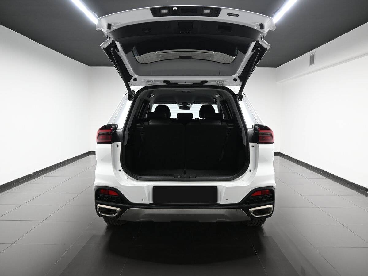 Chery Tiggo 8 2021 года с пробегом. Фото: #6