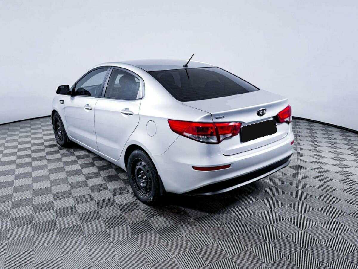 Kia Rio 2015 года с пробегом. Фото: #6