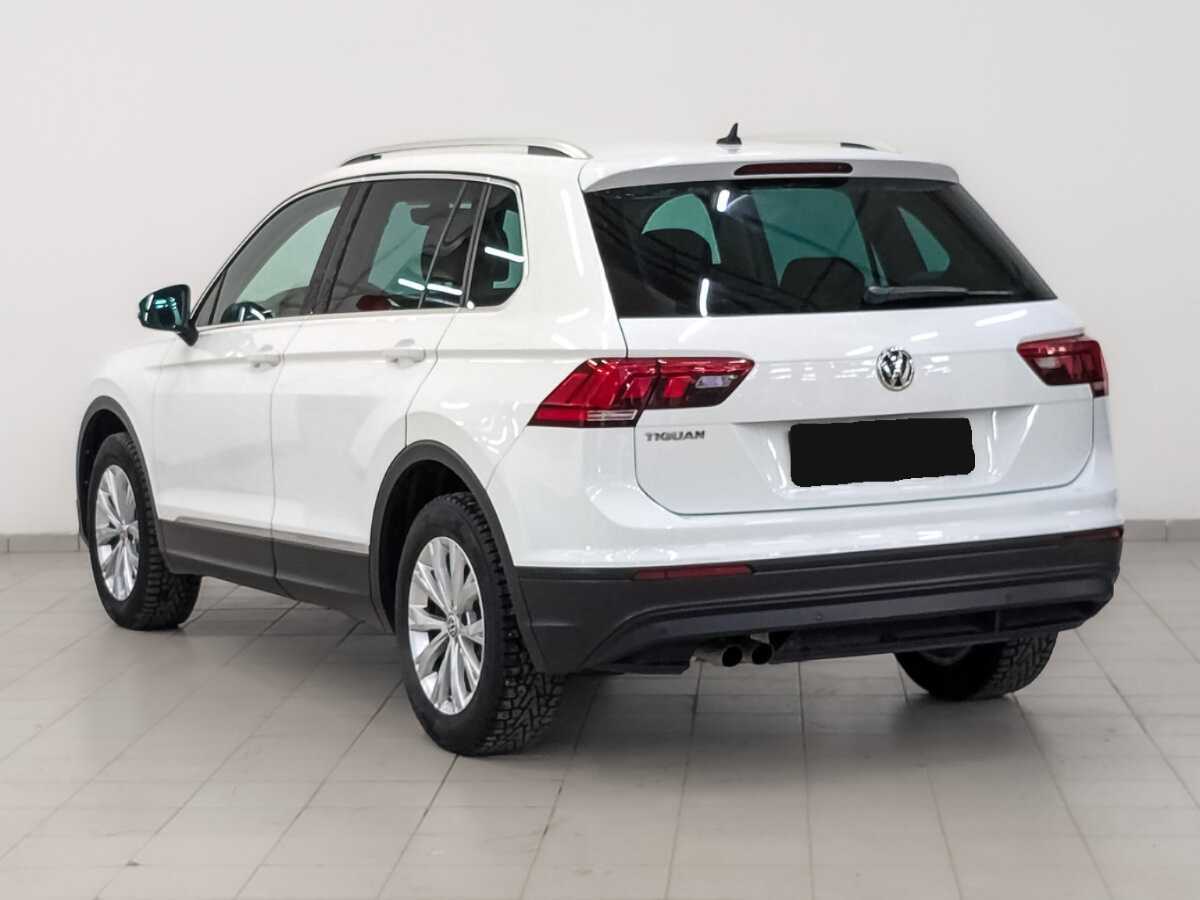 Volkswagen Tiguan 2018 года с пробегом. Фото: #6