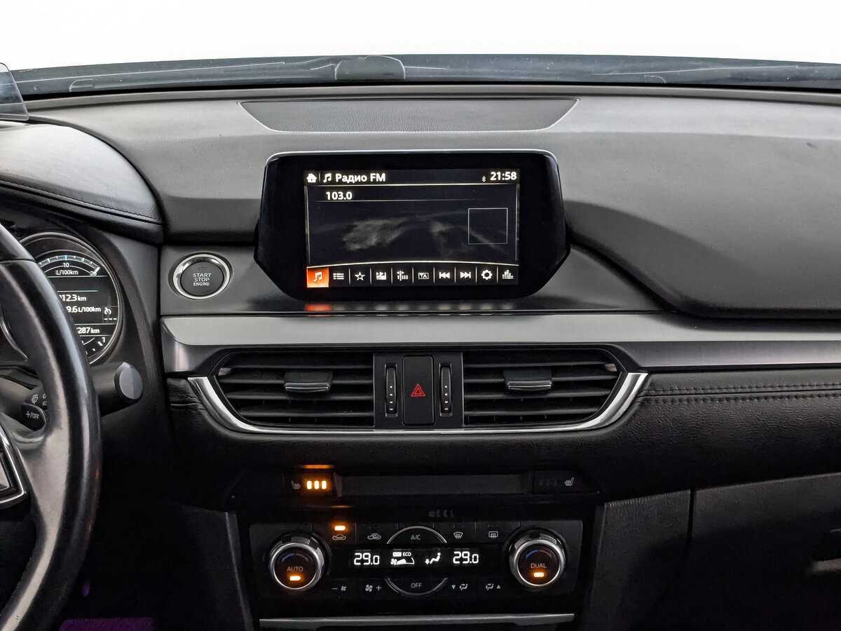 Mazda 6 2018 года с пробегом. Фото: #16