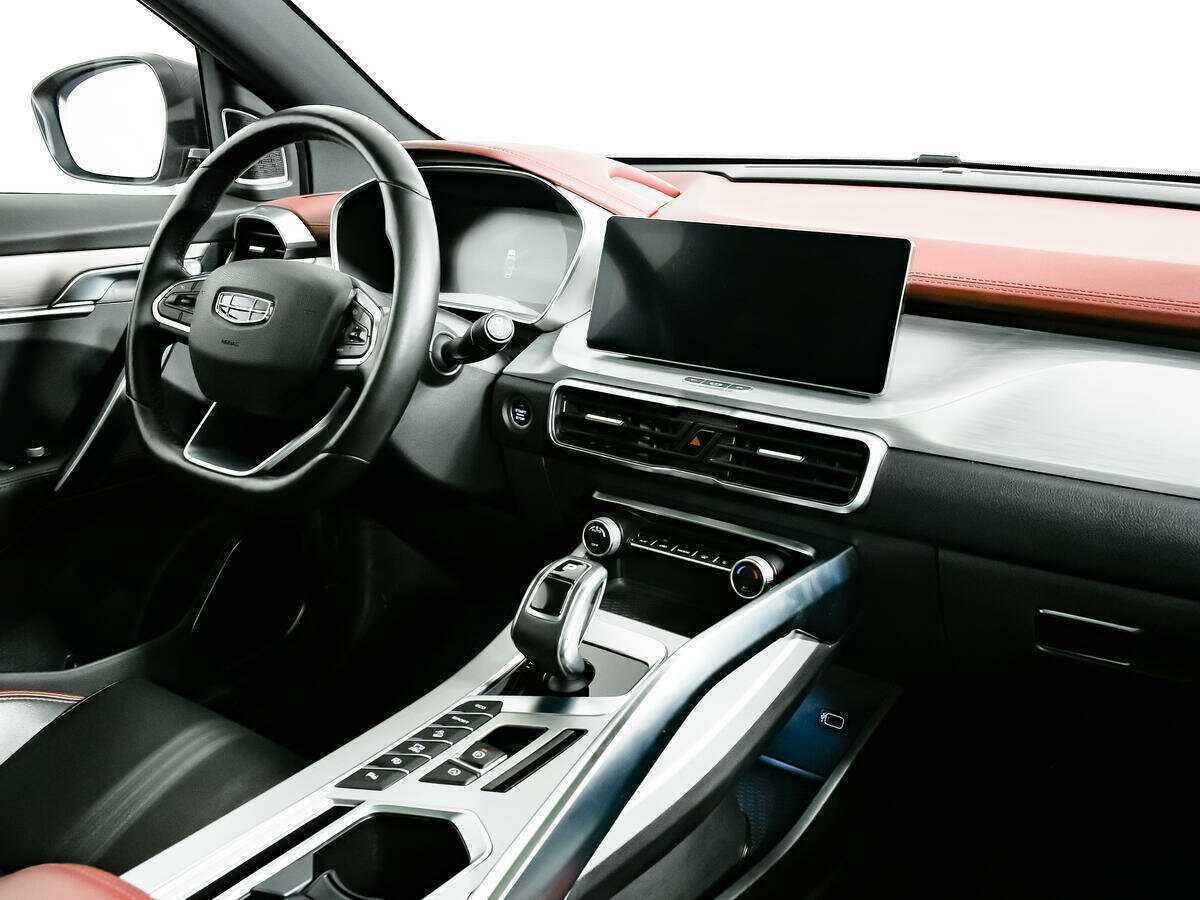 Geely Coolray 2022 года с пробегом. Фото: #8