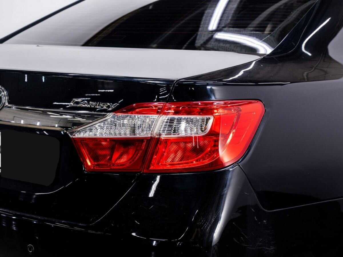 Toyota Camry 2012 года с пробегом. Фото: #24