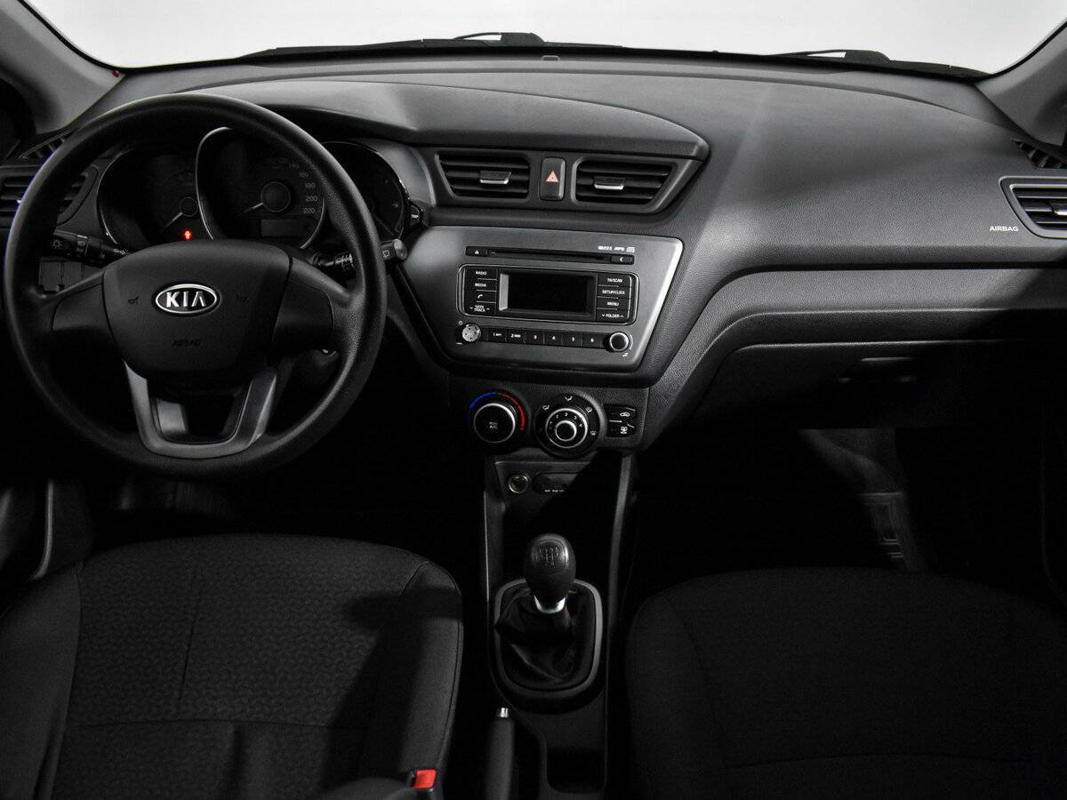 Kia Rio 2012 года с пробегом. Фото: #13
