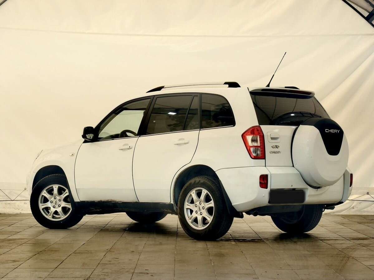Chery Tiggo (T11) 2015 года с пробегом. Фото: #5
