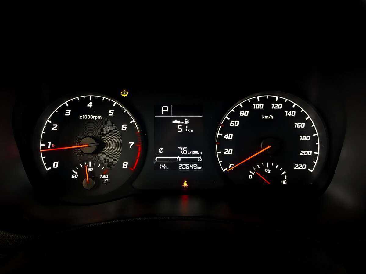 Hyundai Solaris 2022 года с пробегом. Фото: #12