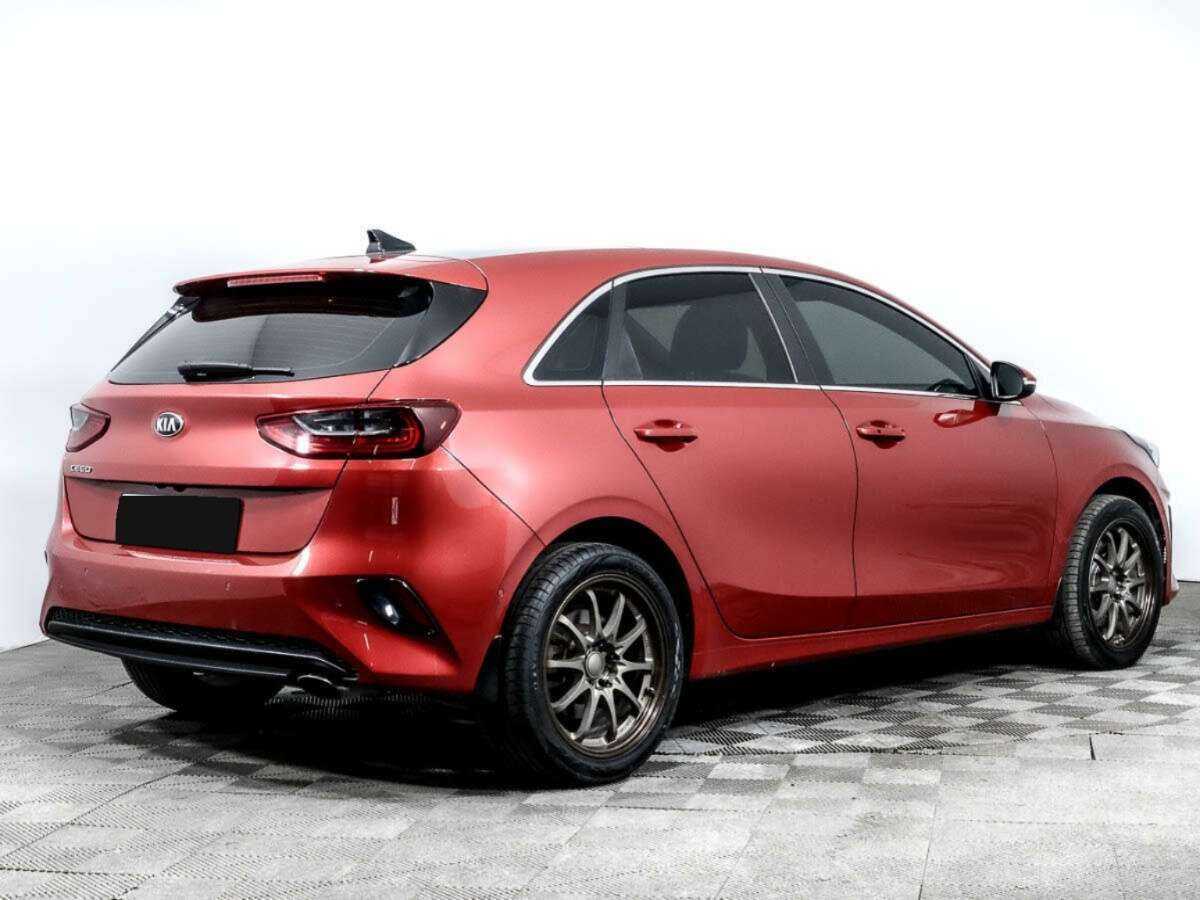 Kia Ceed 2018 года с пробегом. Фото: #3