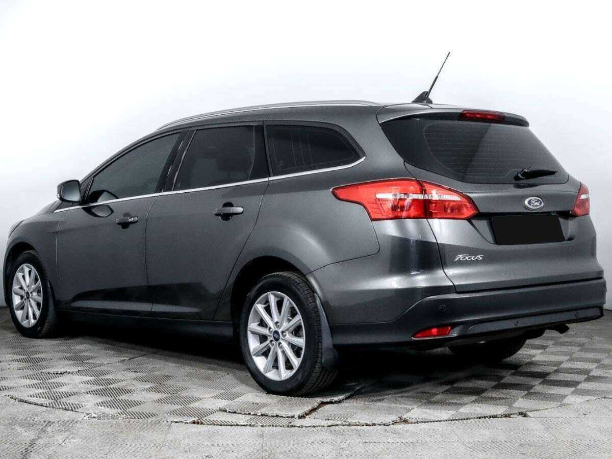 Ford Focus 2019 года с пробегом. Фото: #5