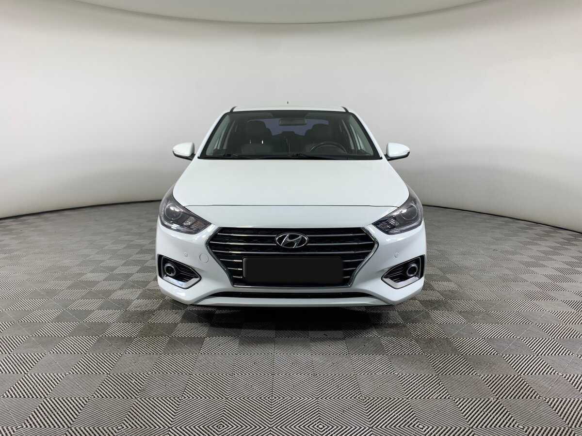 Hyundai Solaris 2018 года с пробегом. Фото: #1