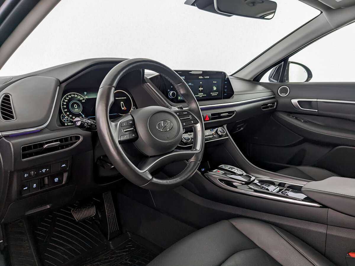 Hyundai Sonata 2021 года с пробегом. Фото: #12