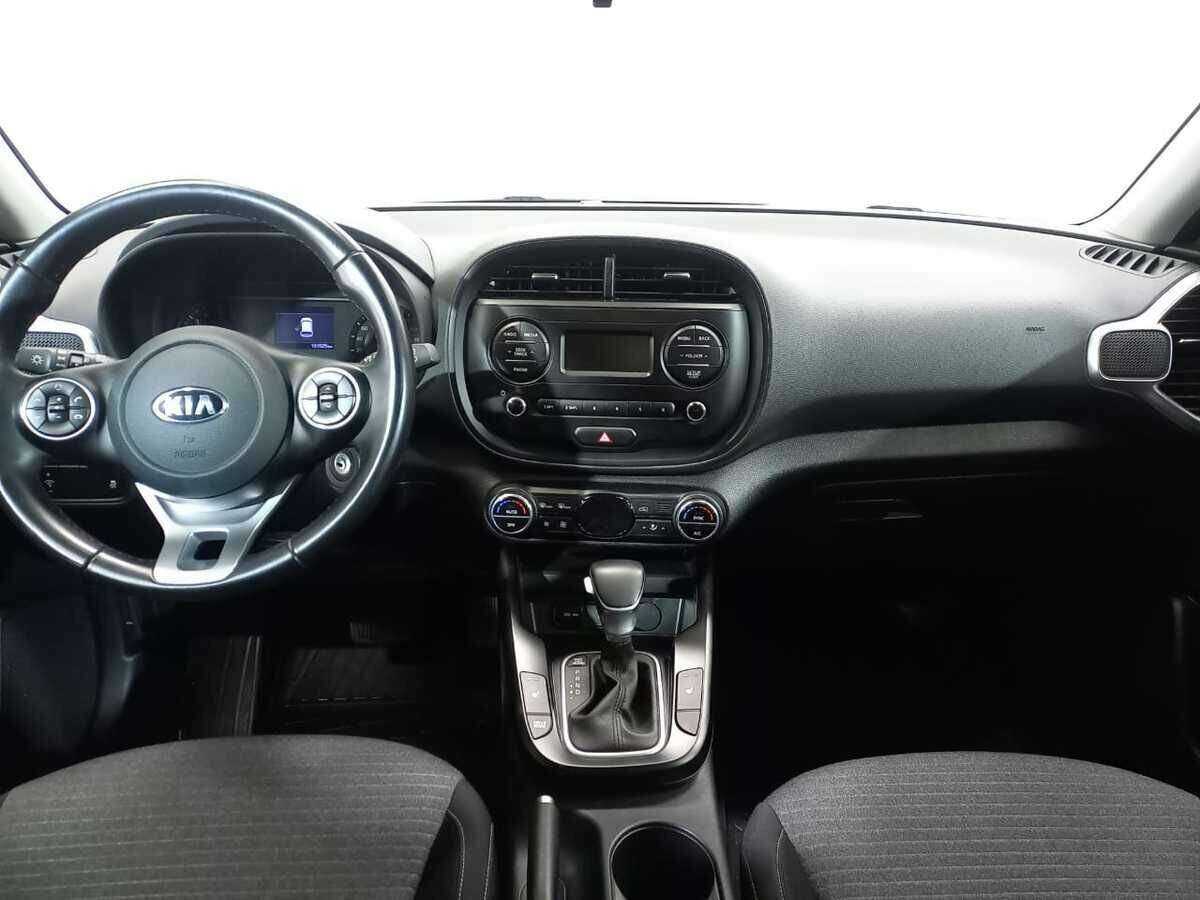 Kia Soul 2020 года с пробегом. Фото: #9