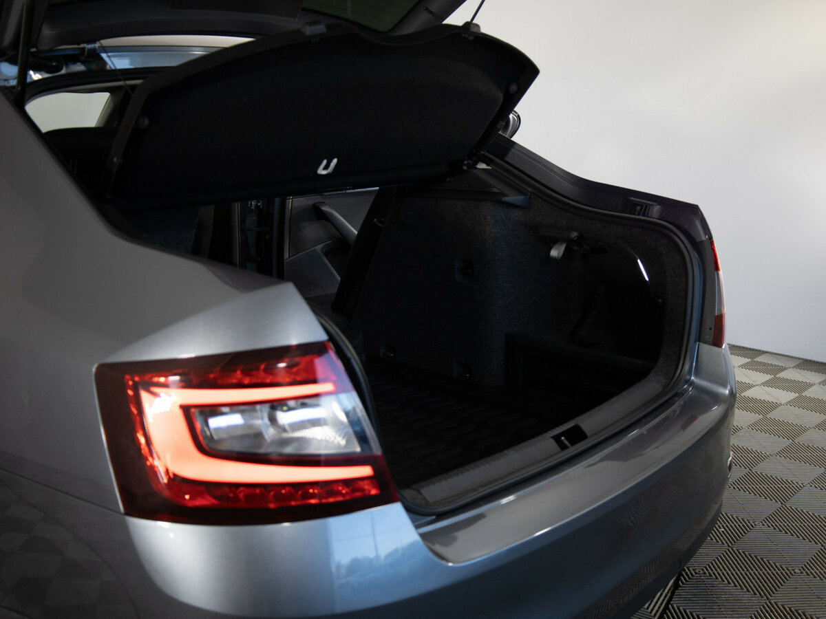 Skoda Octavia 2014 года с пробегом. Фото: #18